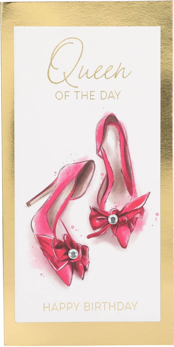Queen of the day Happy Birthday