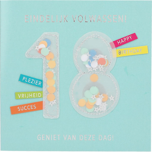 18 Eindelijk volkwassen!