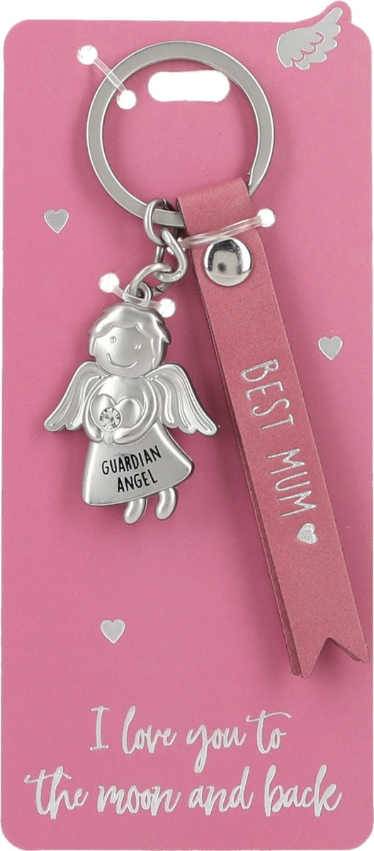 Best Mum - I love you to the moon ...