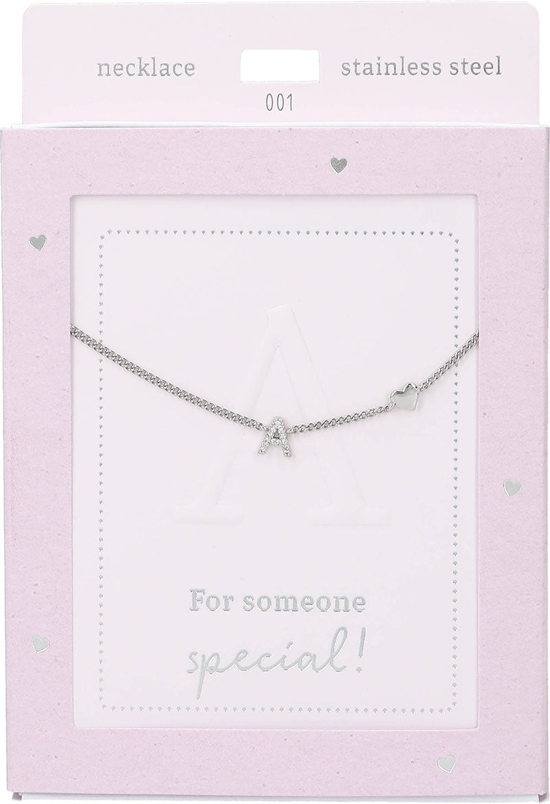 A - silver Depesche