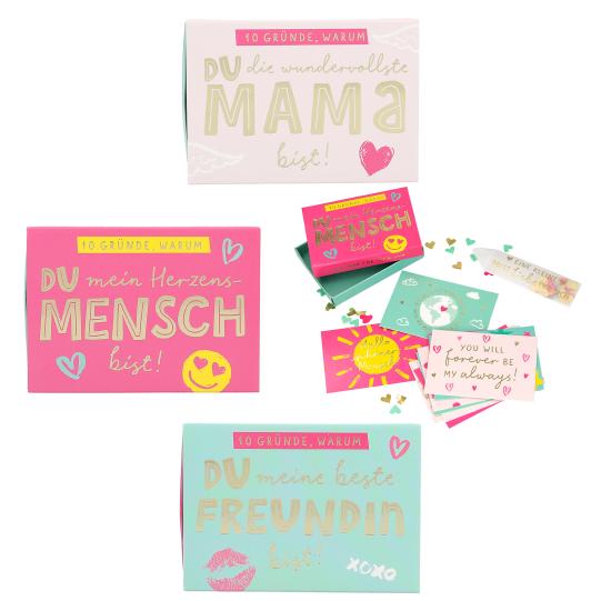 Kleine complimenten in een doos duits Depesche
