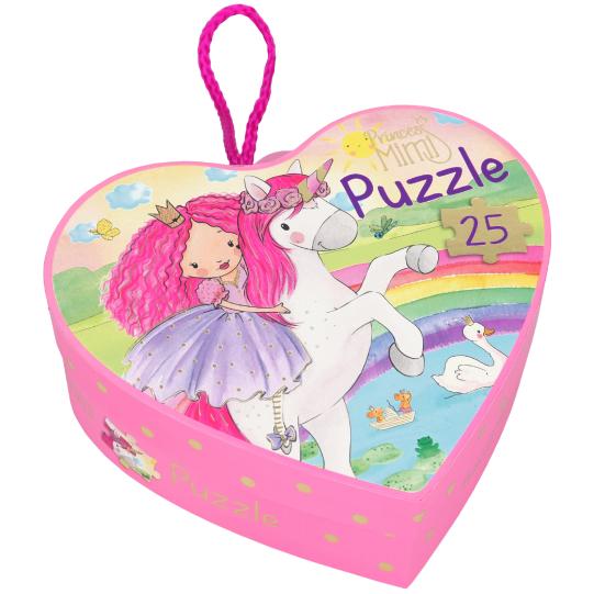 Princess Mimi puzzel Depesche