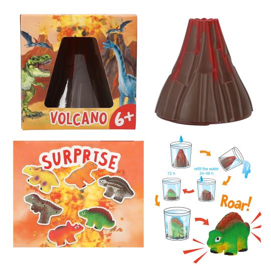 Dino World vulkaan Depesche