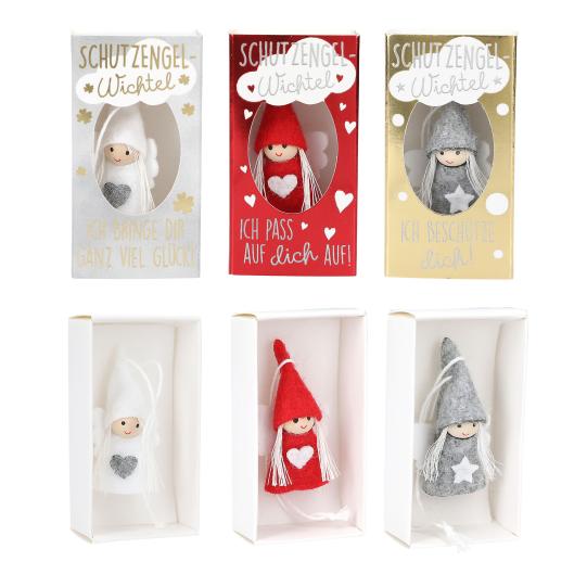 Kerstkabouter in Schattig Doosje