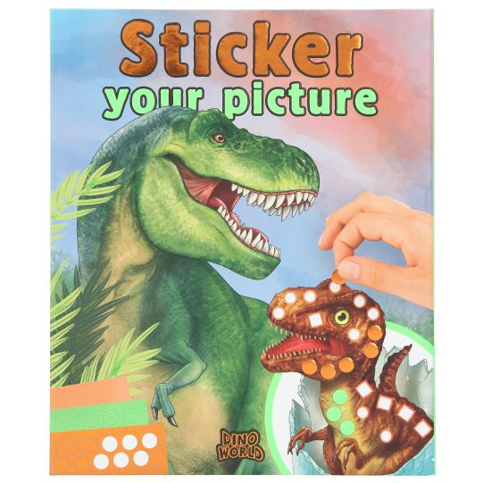 Dino World Sticker Your Picture Depesche