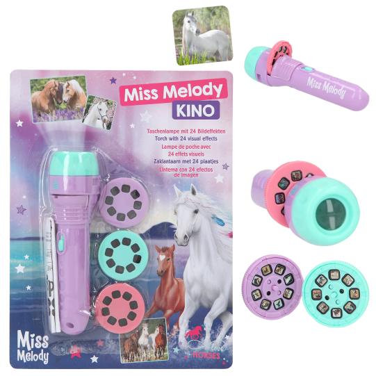 Miss Melody zaklantaarn met visual effects Depesche