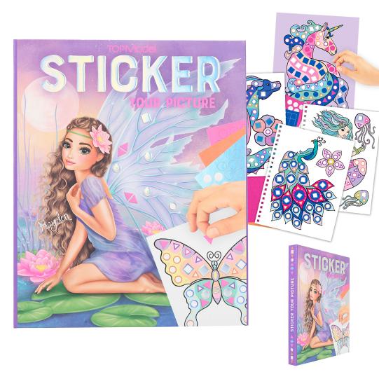 TOPModel Sticker Your Picture Fantasy Depesche
