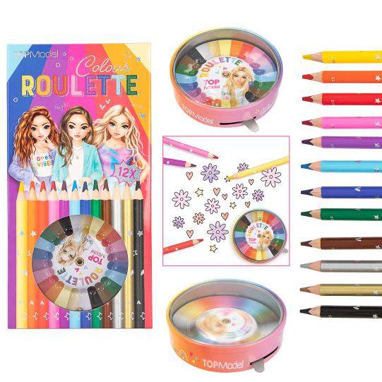 TOPModel Colour Roulette Depesche