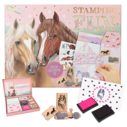 Miss Melody Stamping Fun Depesche