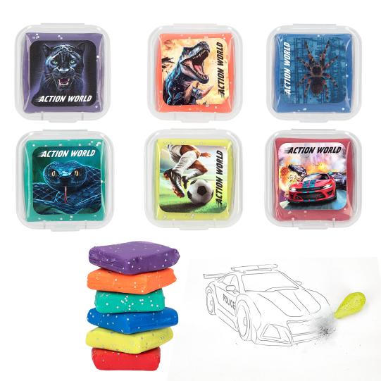 Action World kneedbare gum Depesche