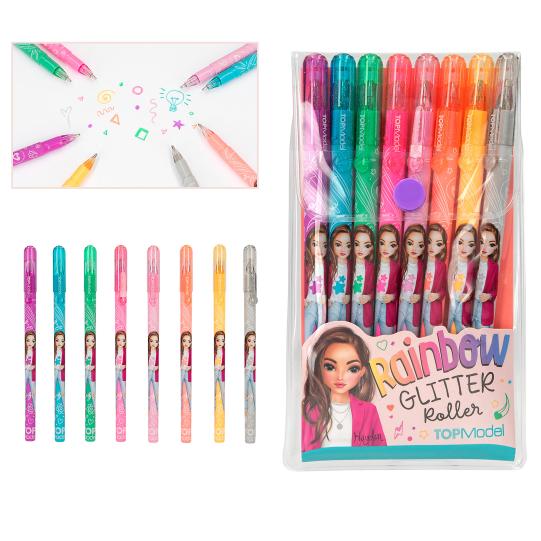 TOPModel rainbow glitter gelpennen Depesche