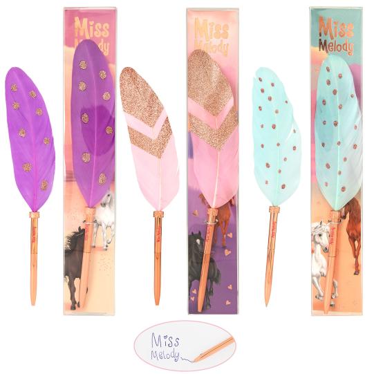 Miss Melody veer pen Depesche