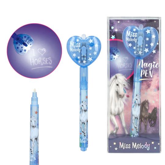 Miss Melody geheime pen met LED Depesche