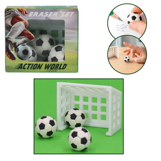 Action World gummetjes voetbal
