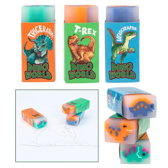Dino World jelly gum Depesche