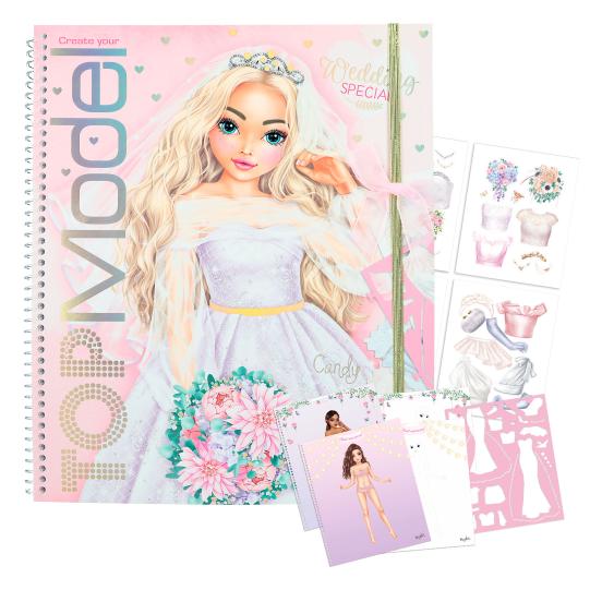 TOPMOdel Create your Wedding Special kleurboek Depesche
