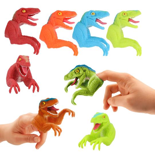 Dino World vingerpop Depesche
