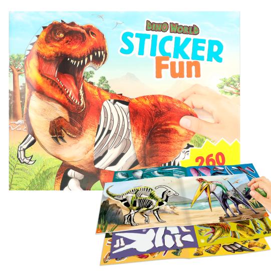 Dino World Sticker Fun Depesche