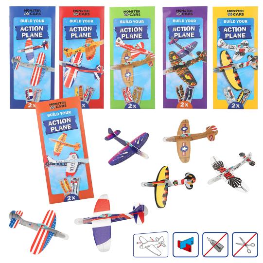 Monster Cars Build your Action glider Depesche
