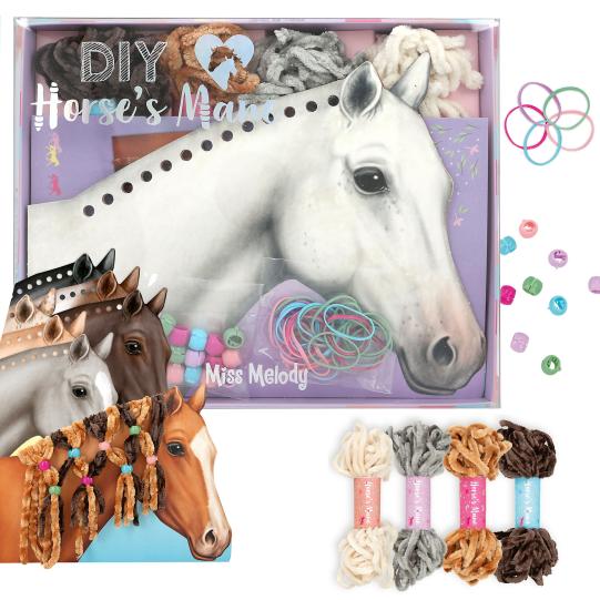 Miss Melody DIY paardenmanen Depesche