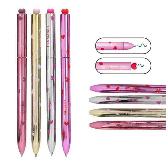 PENfection twist heart gelpen Depesche