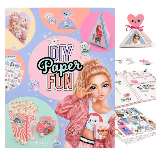 TOPModel DIY Paper Fun Book CUTIE STAR Depesche