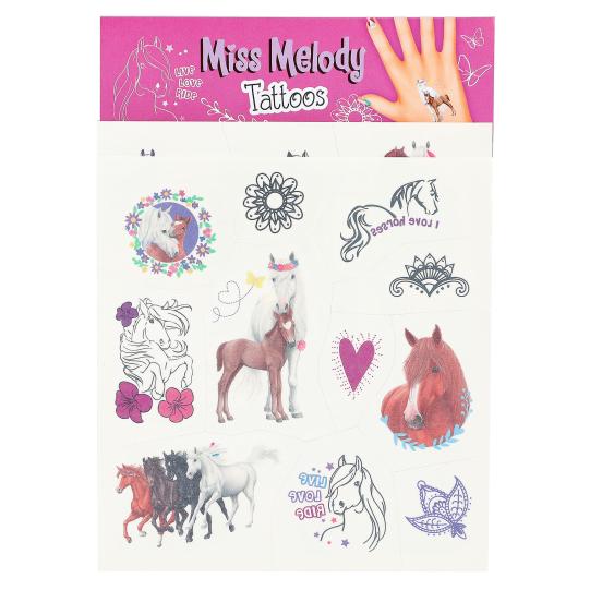 Miss Melody tattoos Depesche