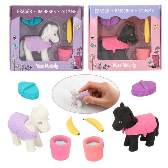 Miss Melody set met gummetjes Depesche