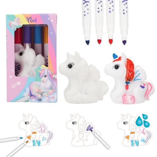 Ylvi Colour your Unicorn Depesche