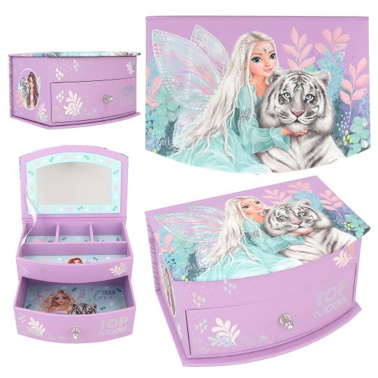 TOPModel sieradendoosje klein FANTASY TIGER Depesche