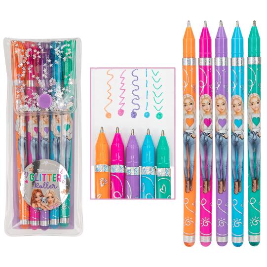 TOPModel glitter gel roller Depesche
