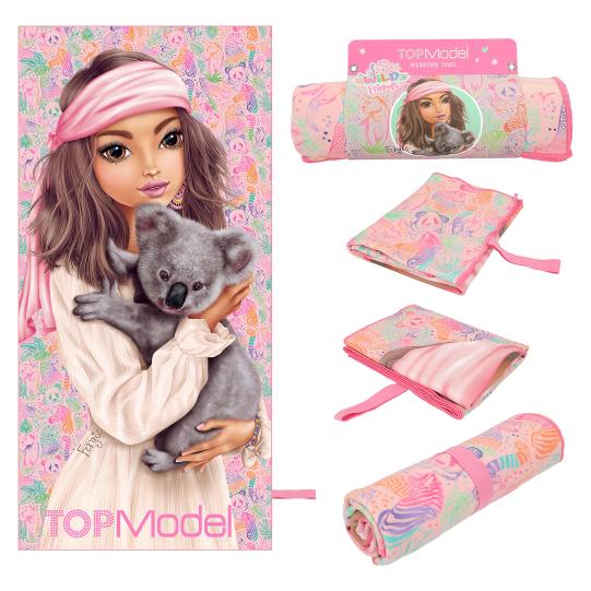 TOPModel microvezelhanddoek WILD Depesche