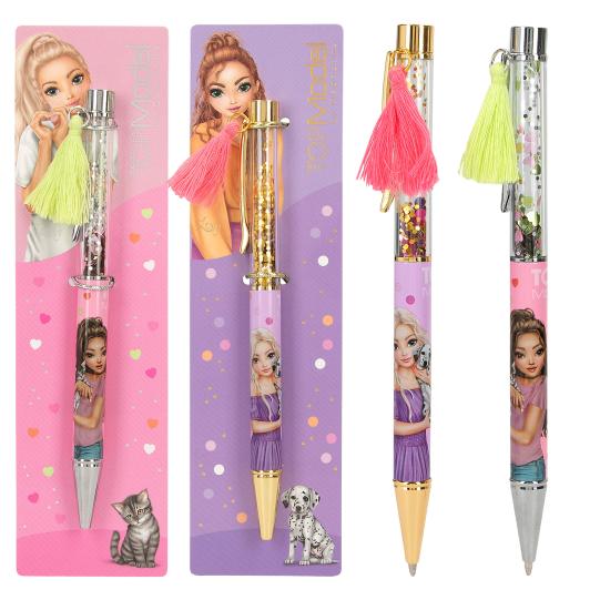 TOPModel pen met confetti Depesche
