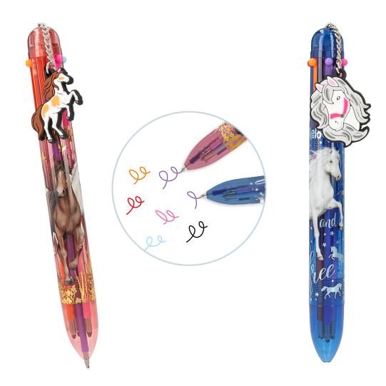 Miss Melody gelpen met 6 kleuren Depesche
