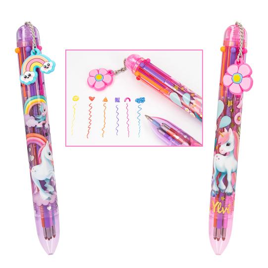 Yliv gelpen met 6 kleuren Depesche