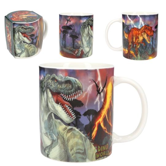 Dino World beker Depesche