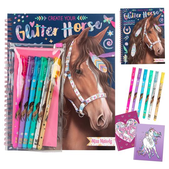 Miss Melody Create your glitter Horses Depesche