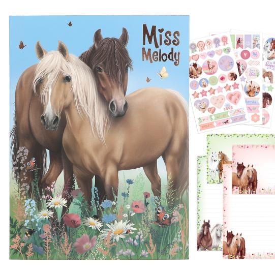 Miss Melody  briefpapier Depesche