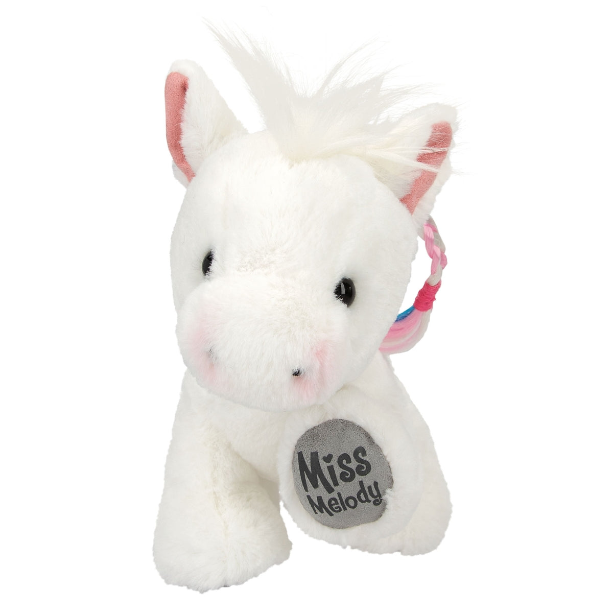 Schattige Miss Melody Knuffel Paard 20 cm