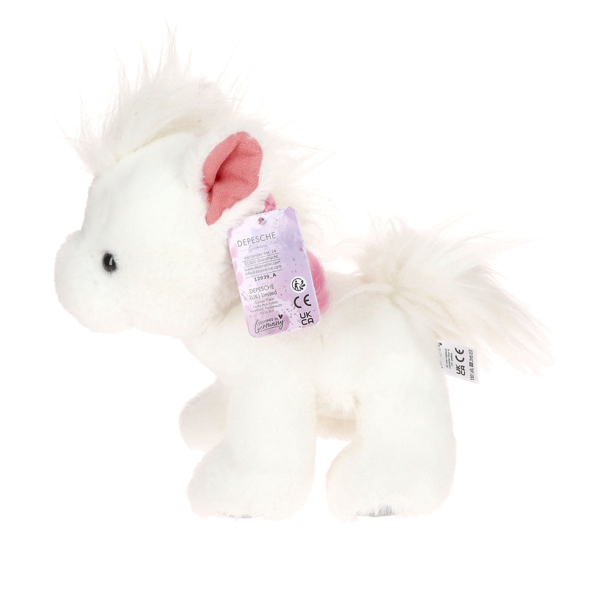 Schattige Miss Melody Knuffel Paard 20 cm