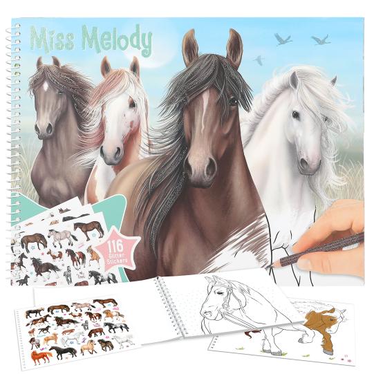 Miss Melody kleurboek Depesche