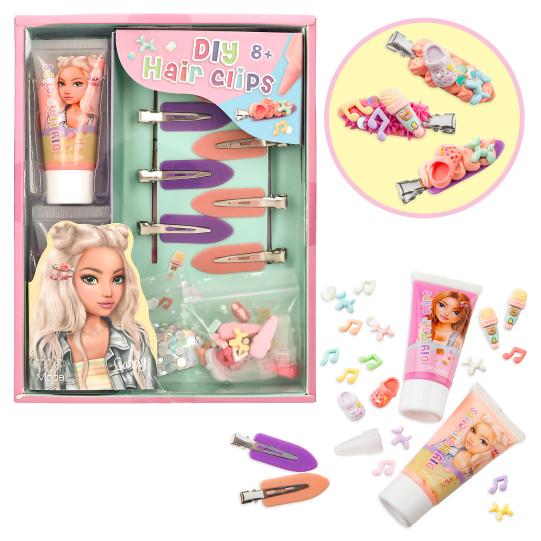 TOPModel DIY haarspeldjes