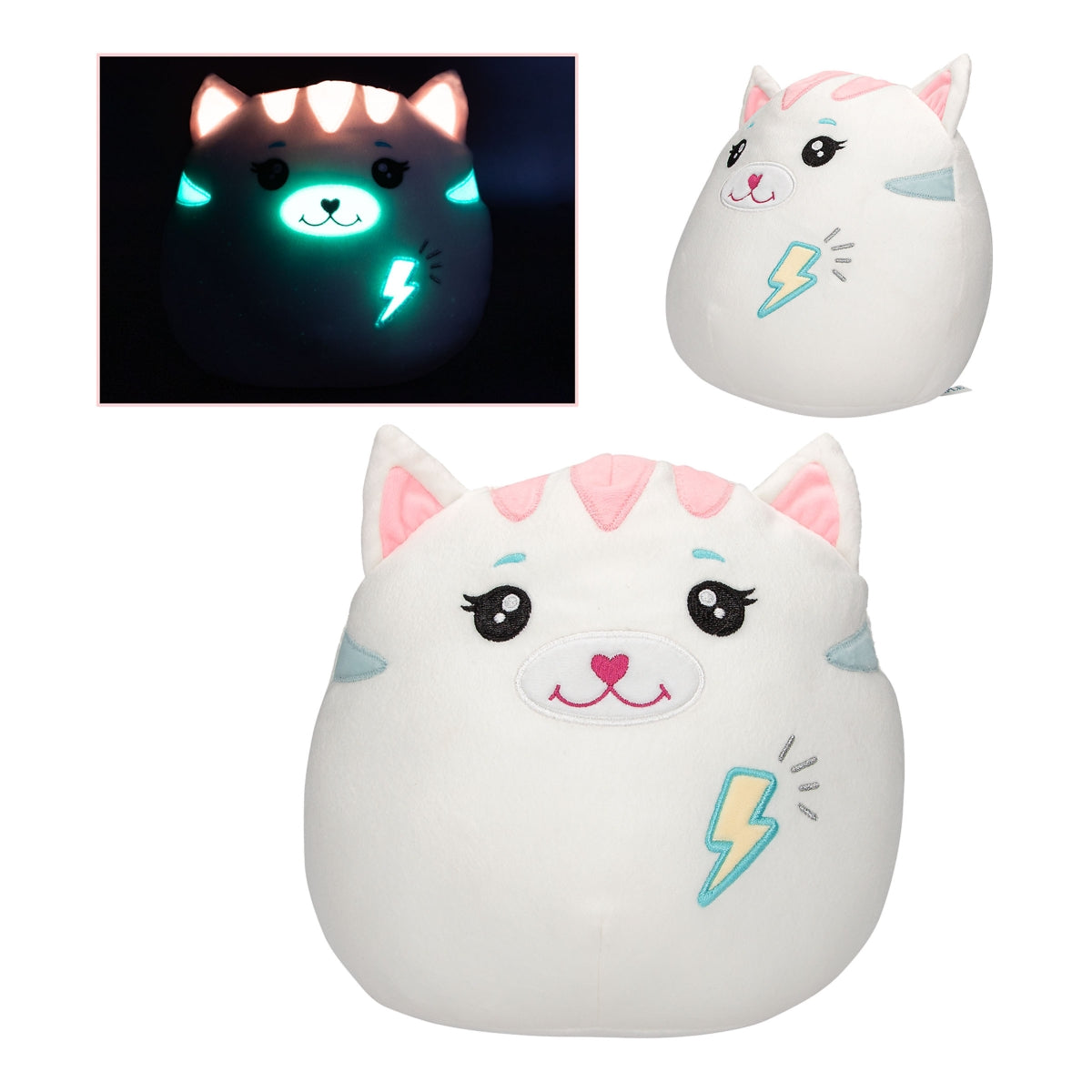Zachte Ylvi Swoppies Knuffel Kat – 20 cm