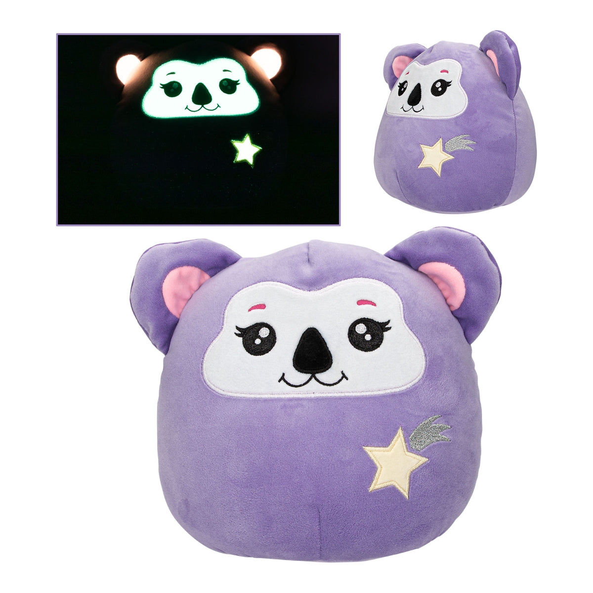 Ylvi Swoppies Koala Knuffel - Magisch en Zacht, 20 cm