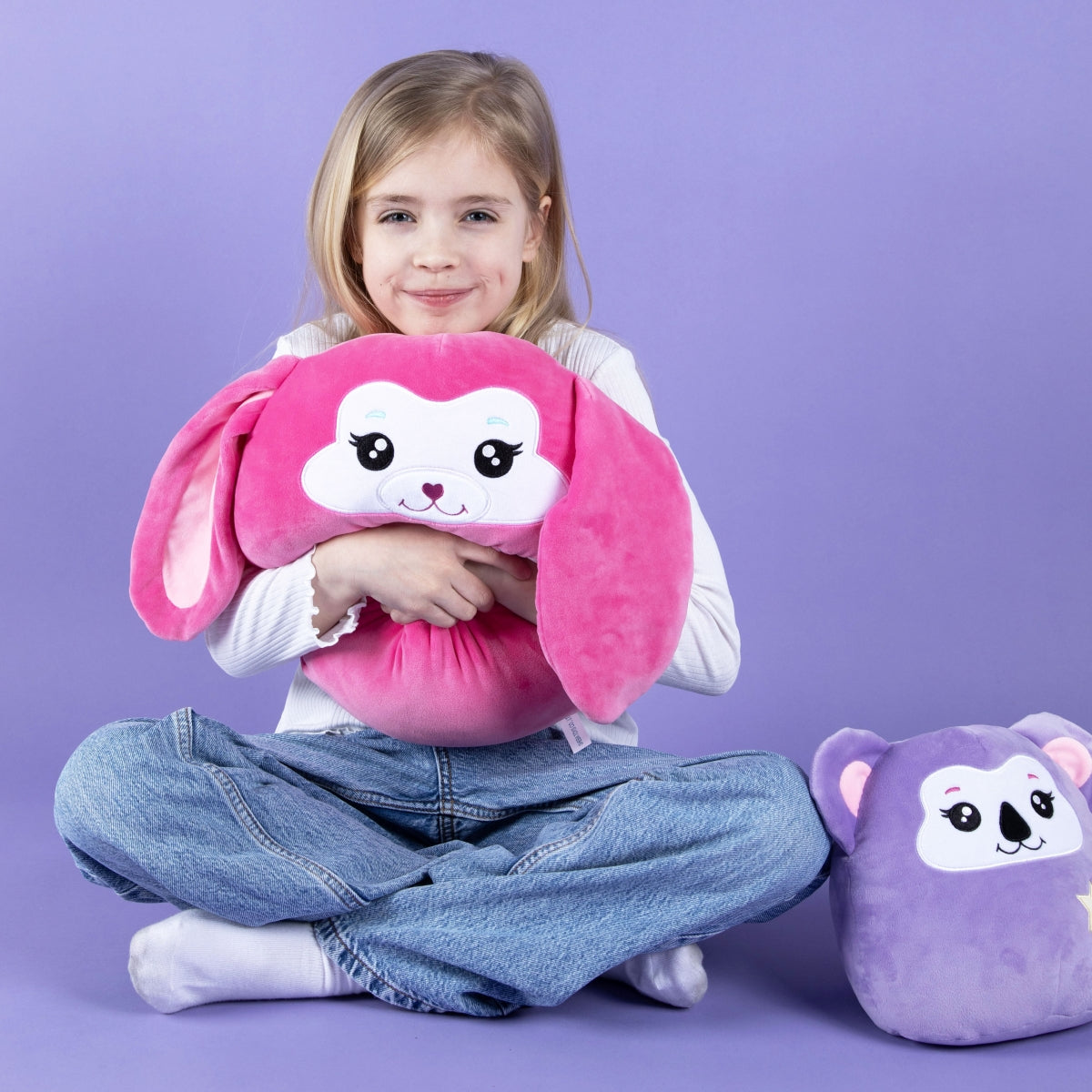 Ylvi Swoppies Koala Knuffel - Magisch en Zacht, 20 cm