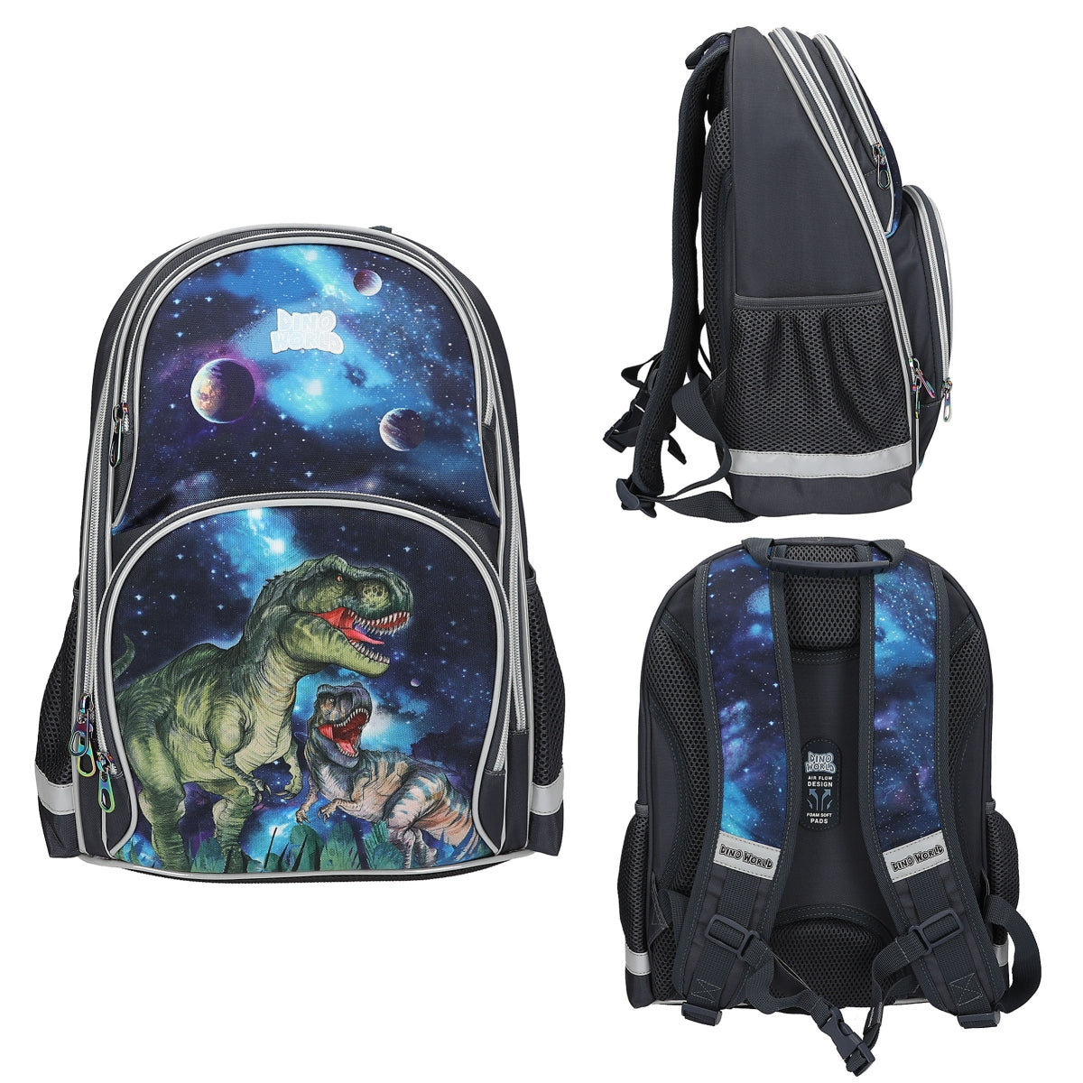 Stoere Dino World GALAXY Rugzak voor Avonturiers