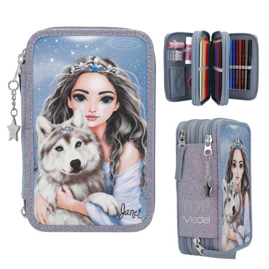 TOPModel 3-vaks etui WOLF Depesche