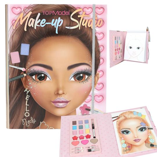 TOPModel make-up creatiemap Depesche