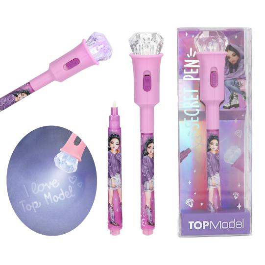 TOPModel geheime pen met LED Depesche