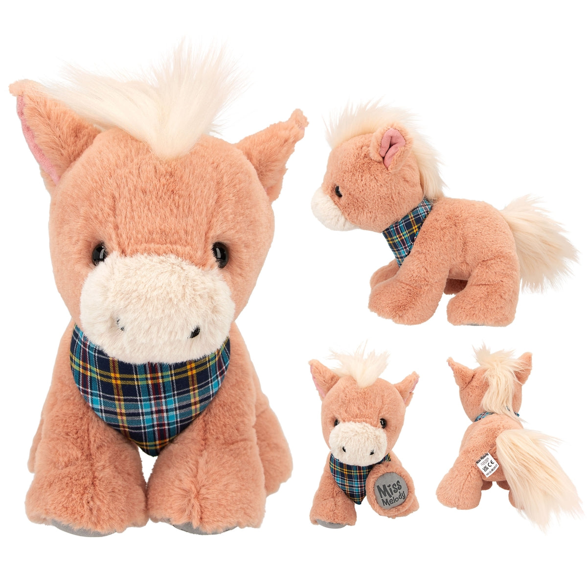 Miss Melody Knuffelpaard Dancer 20 cm